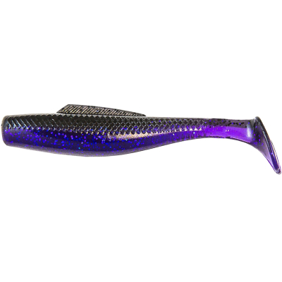 Силиконовая приманка Z-man Minnowz 3" Purple Demon Tail