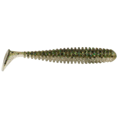 Приманка силиконовая Berkley Powerbait Power Swimmer 11см #Silver Flsh