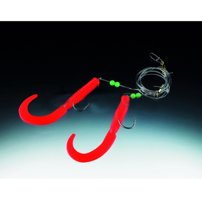 Оснастка для морской рыбалки Balzer Dorsch Red №4/0 (14825 010)