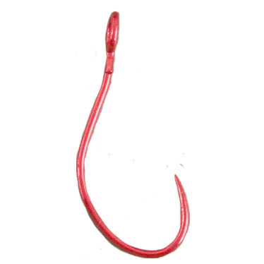Одинарный крючок Vanfook SOS-21BL RED № 6