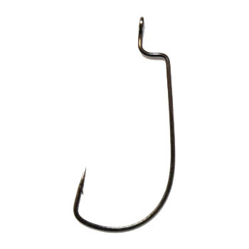 Офсетный крючок Vanfook Worm-35B Flat № 6 (10 шт.)