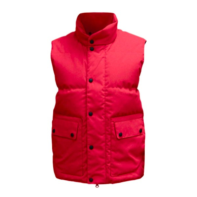 Жилет пуховой Bask Vaygach Vest цв. Красный размер XL