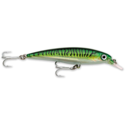 Воблер Rapala X-Rap Saltwater SXR12 цвет GGM