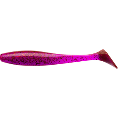 Мягкие приманки Narval Choppy Tail 10cm #003-Grape Violet