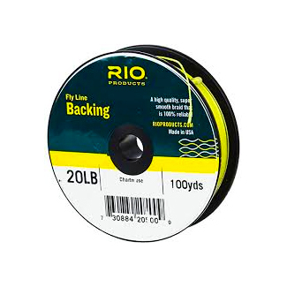 Бэкинг Rio Dacron Backing 20LB 100YD Chartreuse
