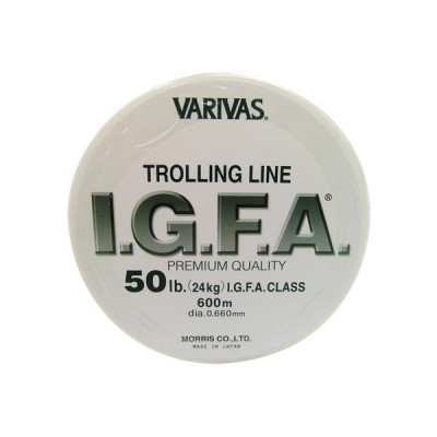 Varivas IGFA Trolling Line Green 600m - 0.675mm