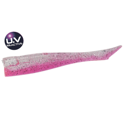 Приманка силиконовая DUO Bayruf BR Chatter Fish 3.5" #S042