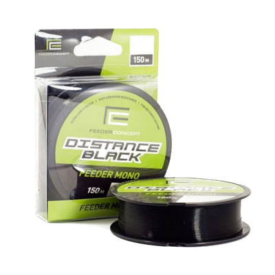 Леска монофильная Feeder Concept Distance Black 150m/0.30mm