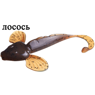 Силиконовая приманка Flagman Grasper 1.5" цв. green pumpkin 10pc salmon
