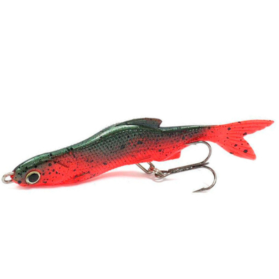 Блесна Wake Soft Spoon 10cm 16g цвет Craw Daddy