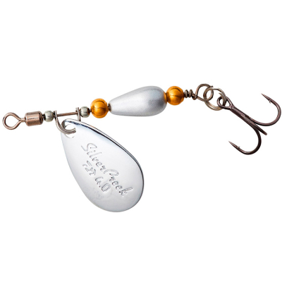 Блесна Daiwa Silver Creek Spinner 3.0 цвет SILVER