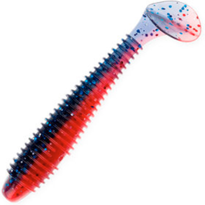 Силиконовая приманка Akara Fat Tail-3,3 80мм цвет 469 (4 шт)