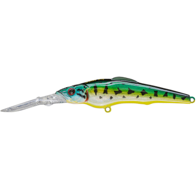 Воблер Strike Pro Challenger X Deep Diver 90L, 90 мм, 13,6 гр. цвет: 945V Venom Perch (EG-076CL-F#945V) (9931266)