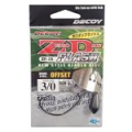 Крючки офсетные Decoy Zero-Dan Flash Offset ZF-2S #3/0-9g