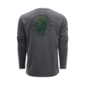 Футболка Grundens Kracken LS Tech Tee, Anchor, XL