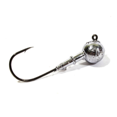 Джиг-головка Yoshi Onyx Volga Edition вес 26гр, 4 шт. (крючок Gamakatsu 5/0)