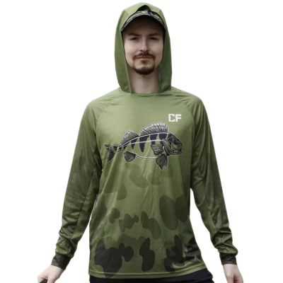 Худи CF "CF" Camo Fish р. L