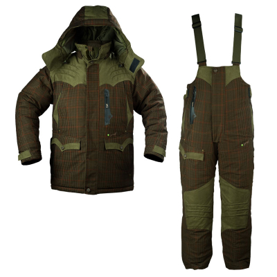 Костюм зимний охотничий Graff (клетка) 650/750-O-B/XXXL/176-182