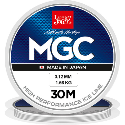 Леска монофильная зимняя Lucky John MGC 030/014