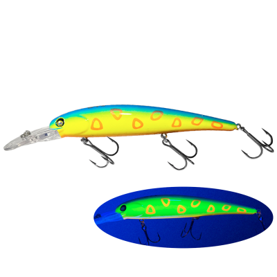 Воблер BAT Hachiro (V) BT010 (120 mm.; 19 g.; 4 m.) # B140