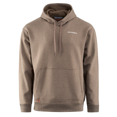 Толстовка Grundens Salmon Tailscape Hoodie, Otter Heather, XL