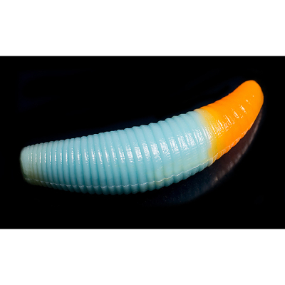 Силиконовая приманка Jara Baits Bruchi 40 (Сыр) Color #208