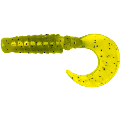 Мягкие приманки LureMax Ebisu 2,5"/6,5см, LSE25-002 Lime Pepper (10 шт.)