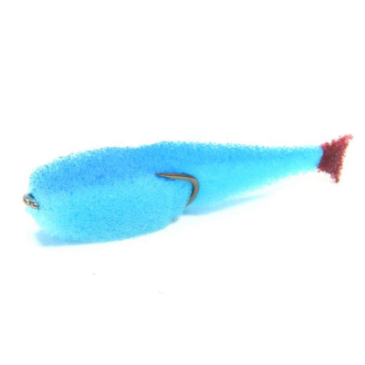 Поролоновая рыбка Lex Classic Fish CD 9 BLBLB (синее тело/синяя спина/красный хвост) CF09CD-BLBLB