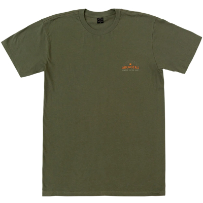 Футболка Grundens Dark Seas X Grundens On The Hunt T-Shirt, Military Green, L