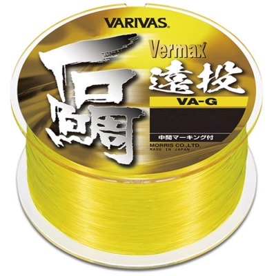 Леска Varivas Vermax Ishidai Ento VA-G [Flash Yellow] 300m #20 (90lb) (4513498102690)