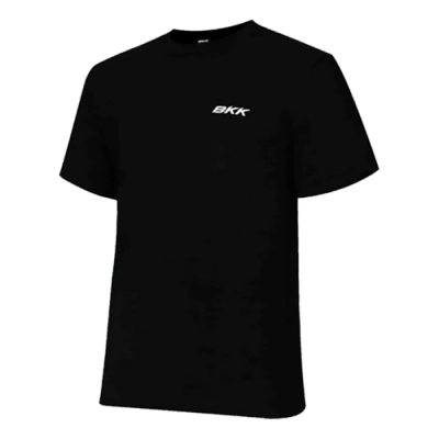 Футболка с коротким рукавом BKK Short Sleeve T-Shirt Legacy Black р. S