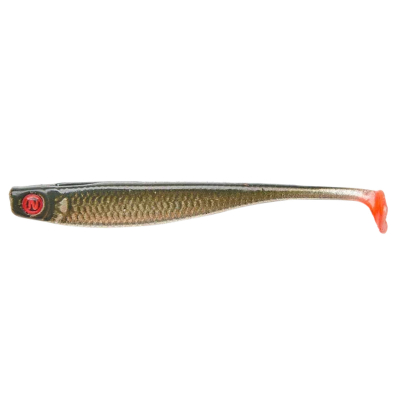 Мягкие приманки Narval Fishing Skinny 12cm #046-Balck Silver