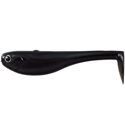 Силиконовая приманка Daiwa Bank Hacker Swimmer цвет BLACK