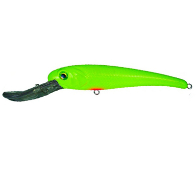 Воблер Manns Stretch 30+ Textured T30-07 Chartreuse