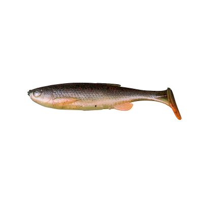 Приманка Savagear LB 3D Fat Minnow T-Tail 7.5 5g 1шт 04-Green Pearl S