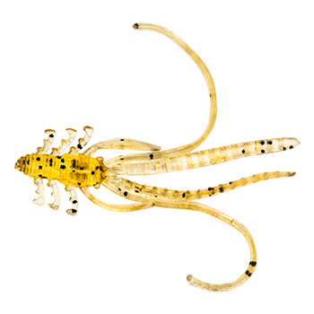 Мягкие приманки LureMax Kraken 2,5"/6см, LSK25-004  Caramel Oil   (10 шт)