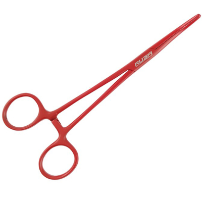 Корцанг изогнутый с тефлоновым покрытием Ruzza 15см