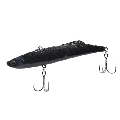 Воблер Mottomo Blade VIB Slim 125S 42g цвет Black Knight