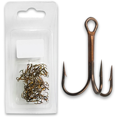 Крючок тройник BAT 3551 уп.50 (РТ-18229)