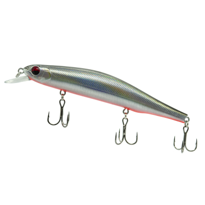 Воблер Mottomo Sniper 110SP 17g цв. Ghost Silver