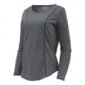 Термофутболка Simms Women's Lightweight Core Top, Faded Denim, M