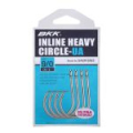 Крючок одинарный BKK UA Inline Heavy Circle (A-BR-4517) #7/0 (5шт)