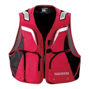 Жилет разгрузочный Shimano VE-023M 2 Way Vest размер XL красный 