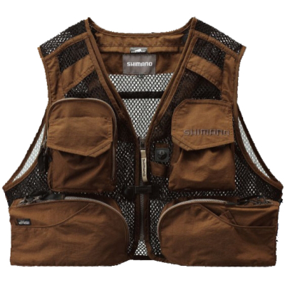 Жилет Shimano Nexus VE-036L размер LL оливковый