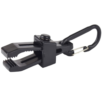 Прищепка с карабином Stream Trail Hung Up S Black