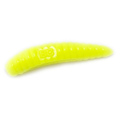Силиконовая приманка Boroda Baits SiSiLiA 51 Floating цв. "Бархатный лимон", 6 шт./уп. 