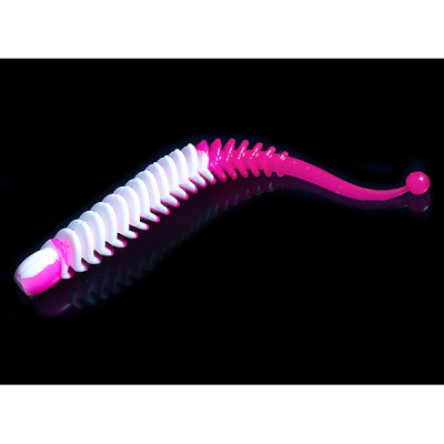 Силиконовая приманка Trout Baits Jara Boxter Fat 80 (Bubble Gum) Color #211
