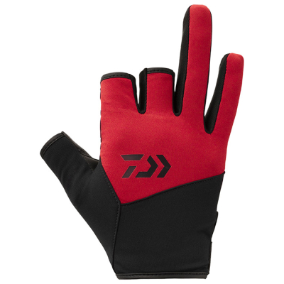 Перчатки Daiwa DG-8922W Red M
