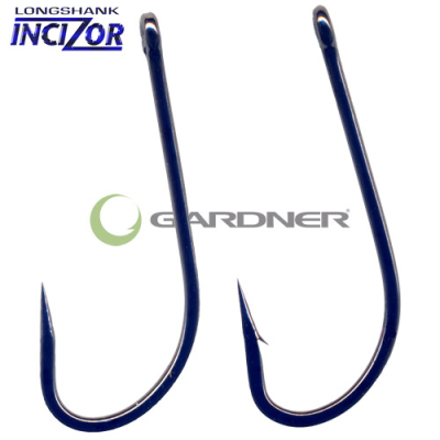 Крючки Gardner Long Shank Incizor Hooks № 8 (10шт) LSI8