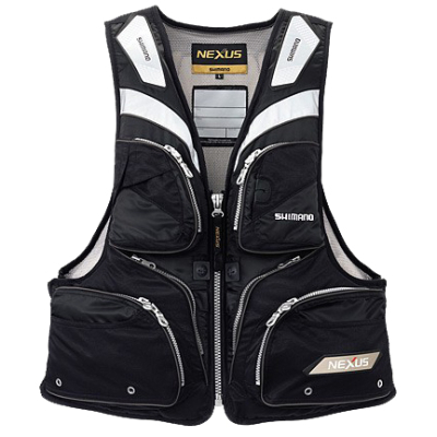 Жилет Shimano Nexus VF-122K F. VEST размер LL черный